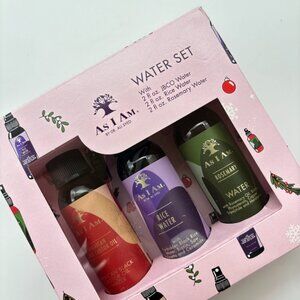 As I Am Holiday Exclusive Water Strengthening Moisturizing Liquid Hair Gift Set